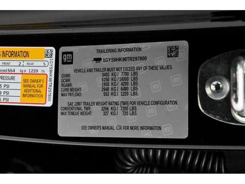 New 2026 Cadillac Escalade V image 47