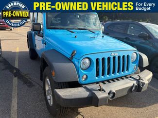Used 2017 Jeep Wrangler Unlimited Sport w/ Quick Order Package 24S AWD/4WD video 1