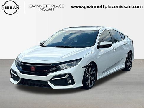 Used 2020 Honda Civic Si image 1