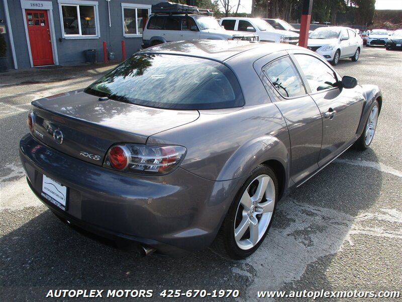Used 2006 MAZDA RX-8 w/ Touring Pkg RWD image 8