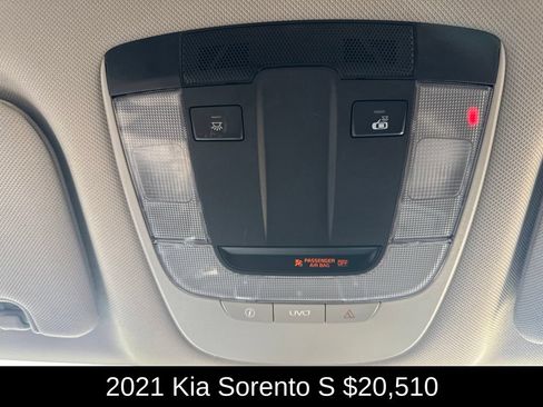 Used 2021 Kia Sorento S FWD image 32