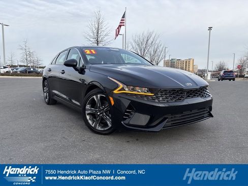 Certified 2021 Kia K5 EX image 1