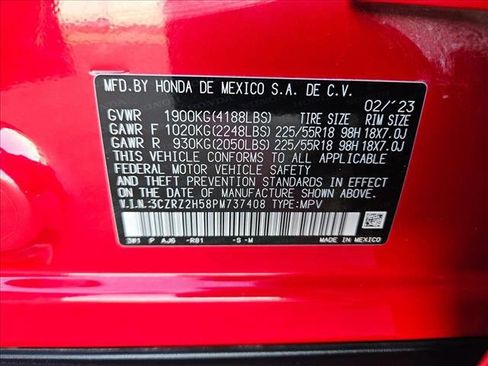 Used 2023 Honda HR-V Sport image 28