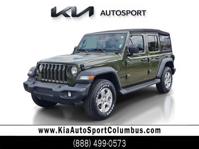 Used 2023 Jeep Wrangler Sport S