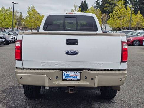 Used 2008 Ford F350 King Ranch AWD/4WD image 6