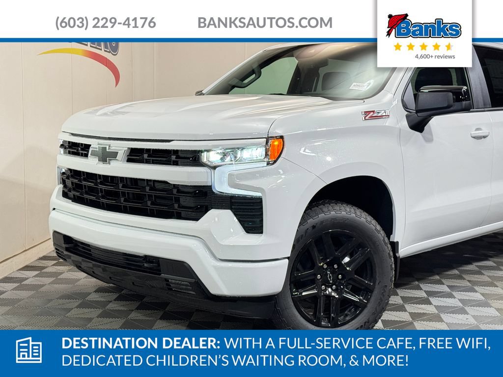 New 2026 Chevrolet Silverado 1500 RST AWD/4WD image 3