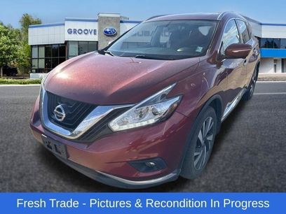 Used 2015 Nissan Murano Platinum w/ Platinum Technology Package