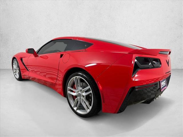 Used 2016 Chevrolet Corvette Stingray Coupe w/ 3LT Preferred Equipment Group RWD image 6