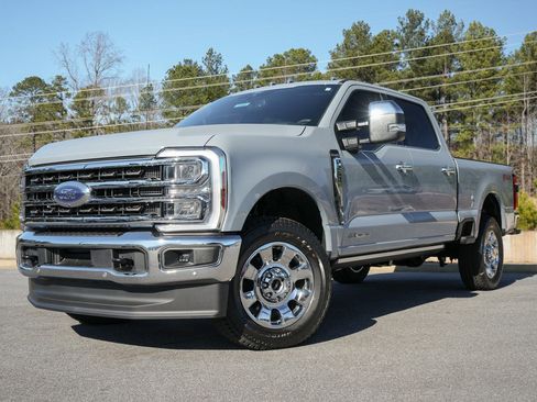 New 2026 Ford F250 King Ranch w/ Chrome Package AWD/4WD image 2