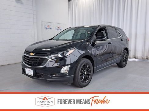 Used 2021 Chevrolet Equinox LT FWD image 1
