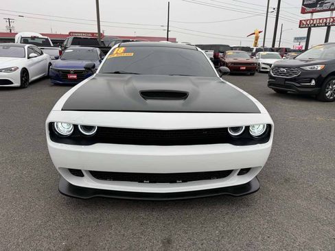 Used 2018 Dodge Challenger T/A RWD image 2