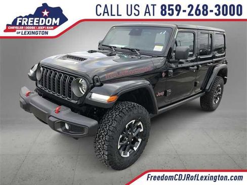 New 2026 Jeep Wrangler Unlimited Rubicon image 1