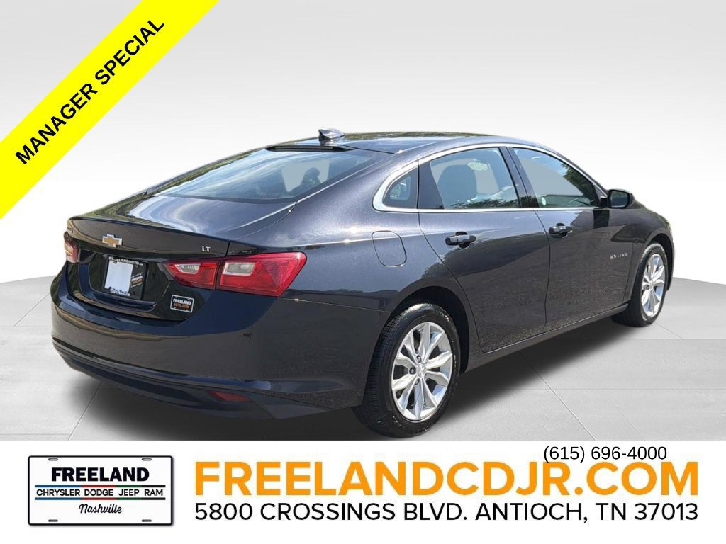 Used 2023 Chevrolet Malibu LT FWD image 3