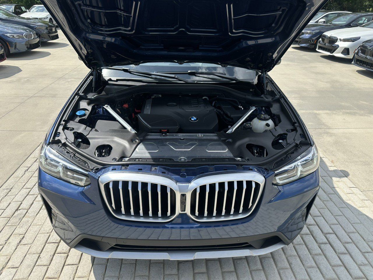 Used 2024 BMW X3 sDrive30i w/ Convenience Package RWD image 11
