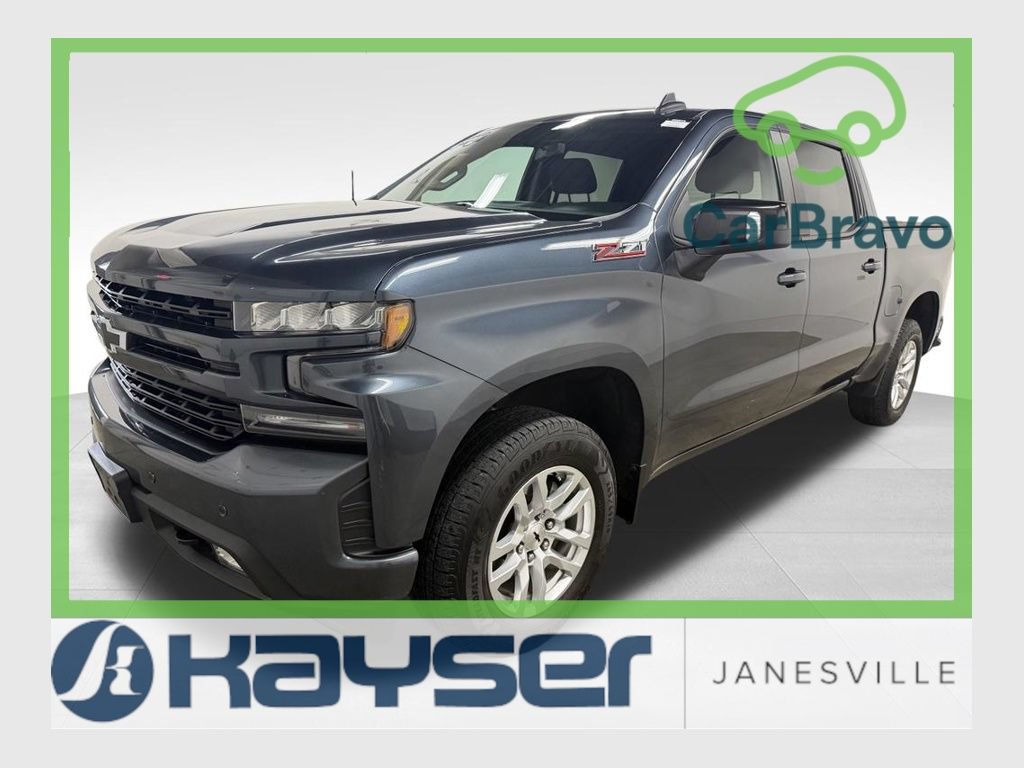 Certified 2020 Chevrolet Silverado 1500 RST AWD/4WD image 1