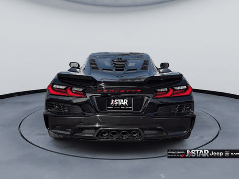 Used 2026 Chevrolet Corvette ZR1 w/ Stealth Interior Trim Package RWD image 4