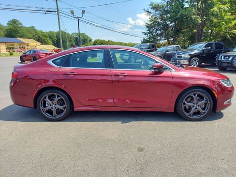 Used 2015 Chrysler 200 C w/ Navigation & Sound Group I image 4