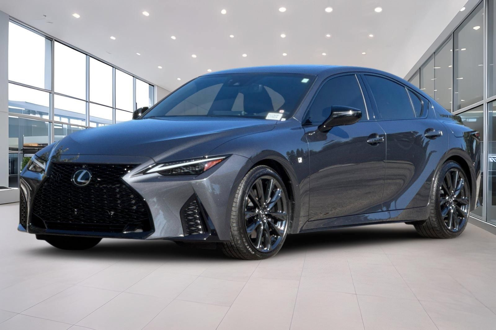 Used 2025 Lexus IS 350 F Sport w/ Navigation Package RWD image 8