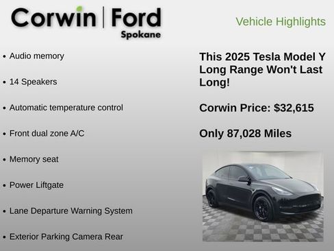 Used 2025 Tesla Model Y Long Range image 6