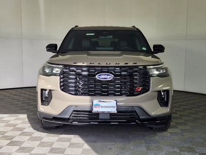 New 2026 Ford Explorer ST