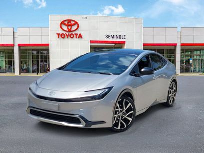 Used 2025 Toyota Prius Plug-In Hybrid