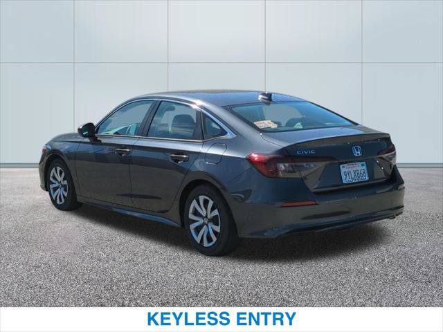 Certified 2026 Honda Civic LX image 9