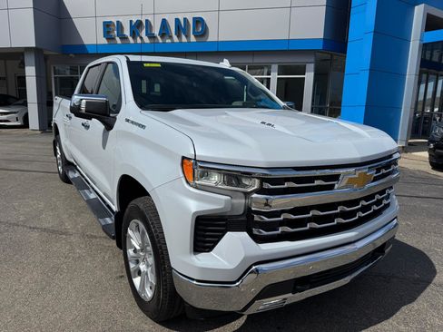 New 2026 Chevrolet Silverado 1500 LTZ w/ LTZ Premium Package AWD/4WD image 5