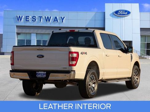 Used 2021 Ford F150 Lariat w/ Tow Technology Package image 3