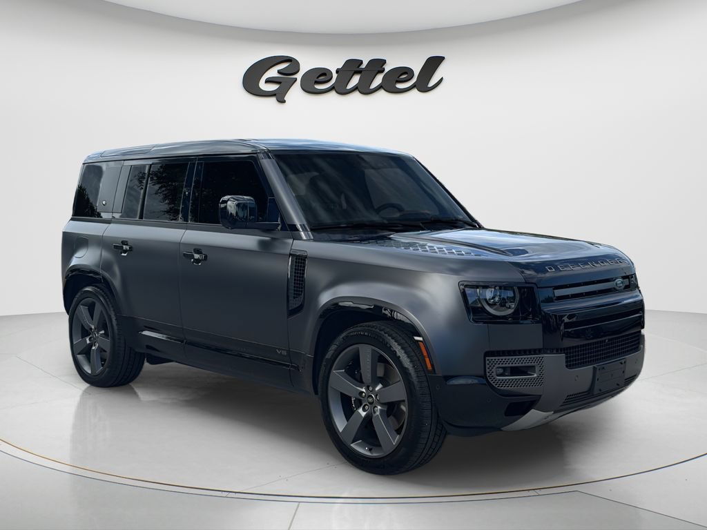 Used 2023 Land Rover Defender 110 Carpathian Edition AWD/4WD image 3