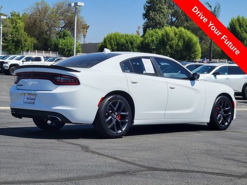 Used 2023 Dodge Charger SXT w/ Blacktop Package RWD image 4