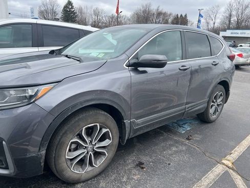 Used 2021 Honda CR-V EX-L image 4