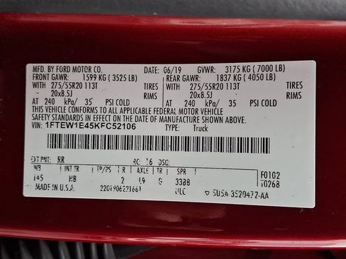 Used 2019 Ford F150 Lariat image 29