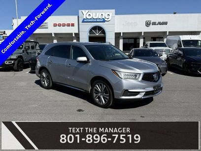 Used 2018 Acura MDX SH-AWD w/ Technology Package