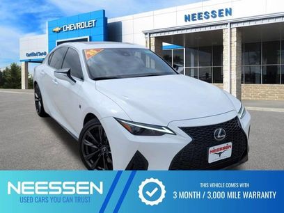 Used 2025 Lexus IS 350 F Sport w/ Accessory Package 2