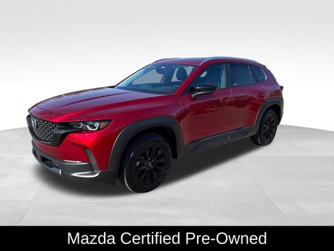 Certified 2025 MAZDA CX-50 AWD 2.5 S w/ Weather Package image 2