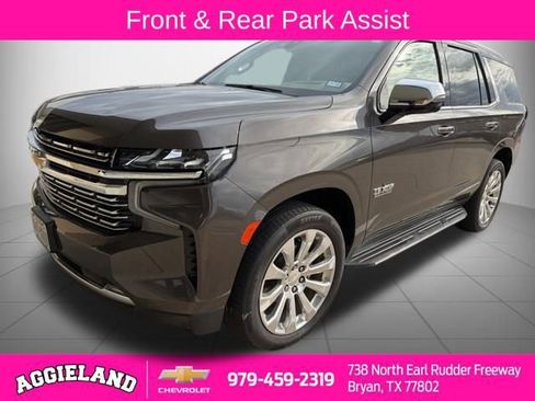 Used 2021 Chevrolet Tahoe Premier w/ Premium Package image 11