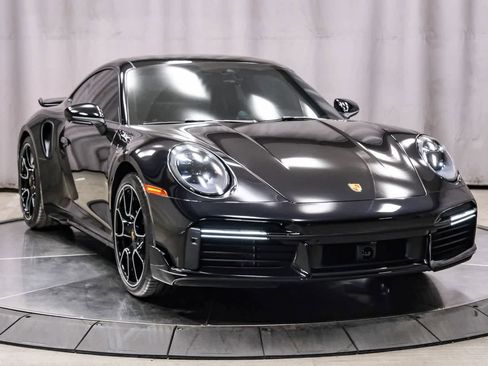 Used 2023 Porsche 911 Turbo S AWD/4WD image 5