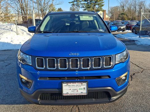 Used 2019 Jeep Compass Latitude w/ Cold Weather Group image 8