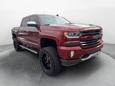 Used 2016 Chevrolet Silverado 1500 LTZ Z71 w/ LTZ Plus Package AWD/4WD image 1