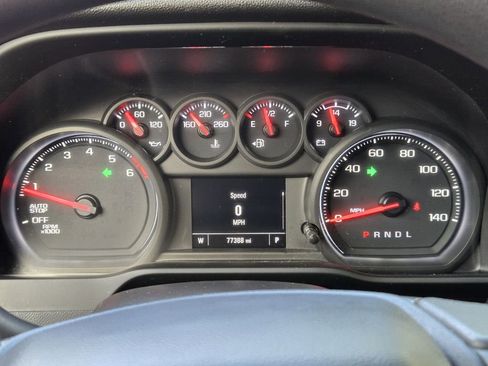 Used 2023 Chevrolet Silverado 1500 Custom RWD image 13