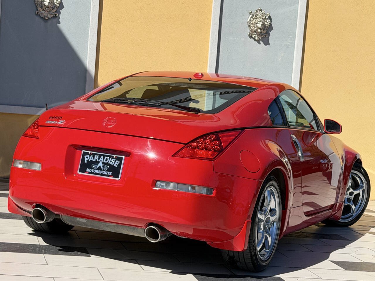 Used 2008 Nissan 350Z Touring w/ Cargo Convenience Pkg RWD image 4