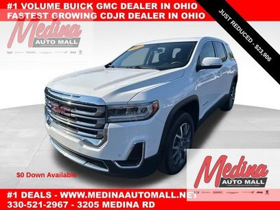 Used 2022 GMC Acadia SLE