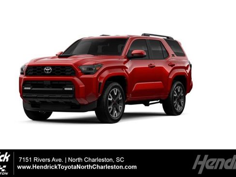 New 2026 Toyota 4Runner TRD Sport Premium AWD/4WD image 1