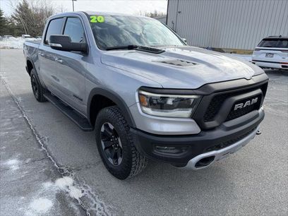 Certified 2020 RAM 1500 Rebel w/ Rebel Level 2 Equipment Group