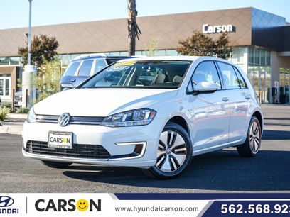 Used 2018 Volkswagen e-Golf SE