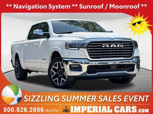 Used 2025 RAM 1500 Laramie AWD/4WD image 1