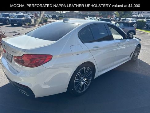 Used 2019 BMW 540i xDrive w/ M Sport Package AWD/4WD image 5