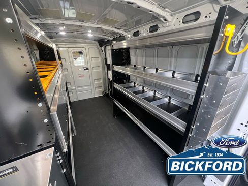 New 2026 Ford Transit 250 148 Medium Roof Extended AWD w/ Electrician Trade Package image 11