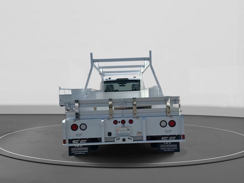 New 2025 Ford F550 2WD Regular Cab Super Duty image 5