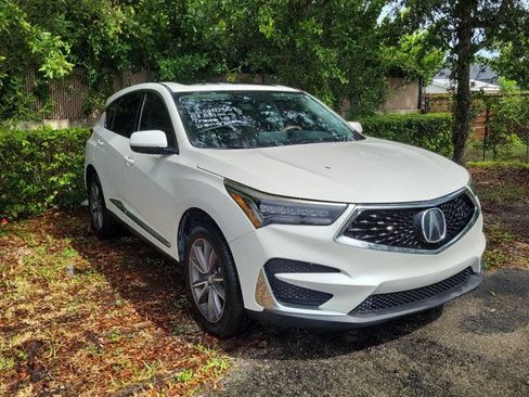 Used 2020 Acura RDX w/ Technology Package FWD image 1